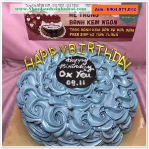 Bánh Sinh Nhật Sữa Tươi - AA61